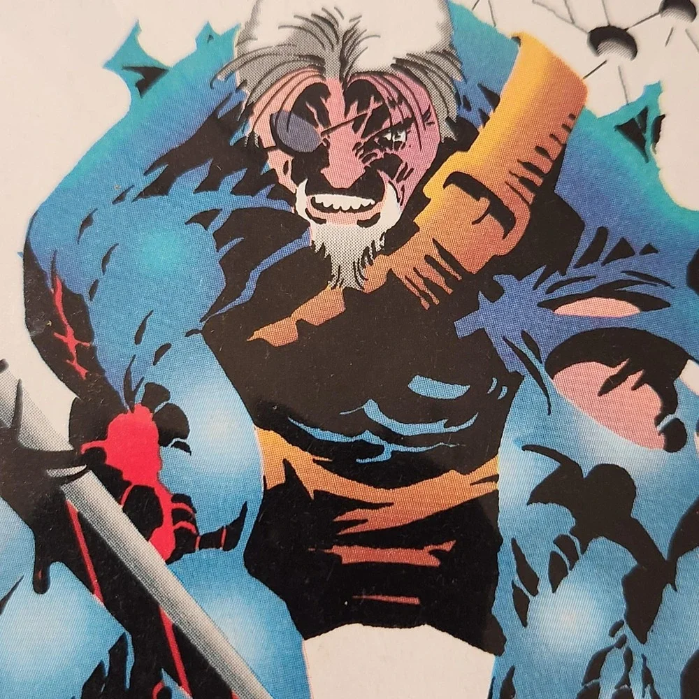 Vintage‎ Deathstroke The Hunted #0 DC Comics 1994 Wolfman McDaniel Comic Book